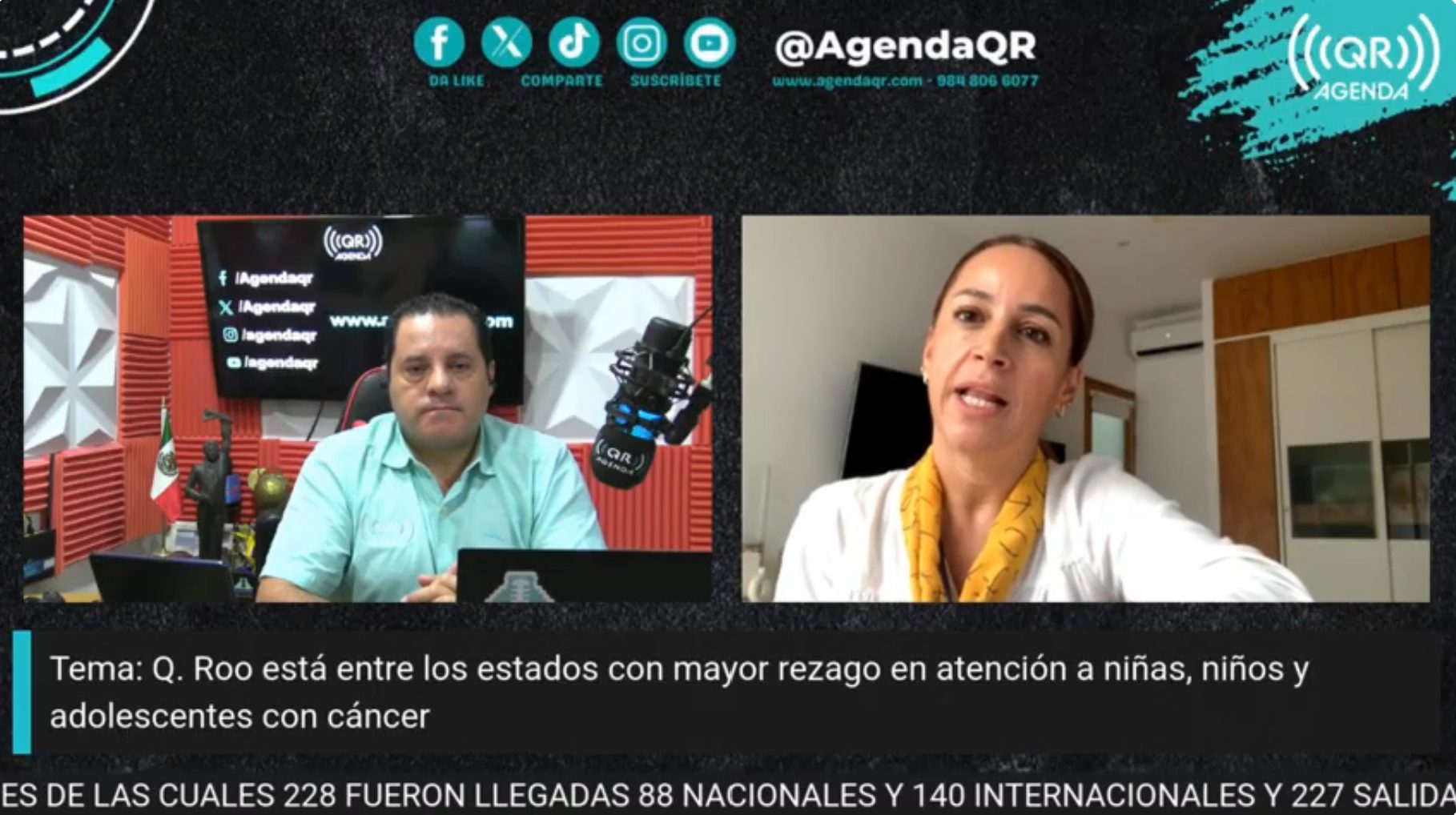 La presidenta de la Asociación Mexicana de Ayuda a Niños con Cáncer en Quintana Roo afirma que la entidad tiene el mayor rezago en atención a cáncer infantil y pide apoyo.