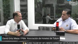 David Ortiz Mena, presidente de la Asociación de Hoteles de Tulum, abordó en exclusiva el plan de reactivación en Tulum y la agenda para ordenar el destino.