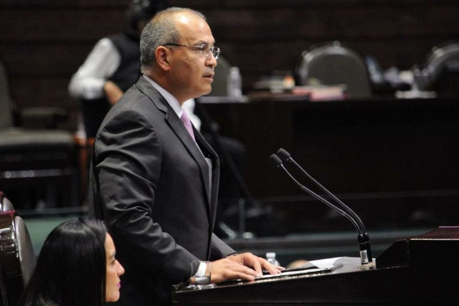 Carlos Treviño Medina, ex director de Pemex, durante su gestión al frente de la paraestatal.