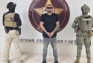 Martín de Jesús “N”, alias ‘El Tomate’, fue detenido en Nogales, Sonora, en un operativo federal.