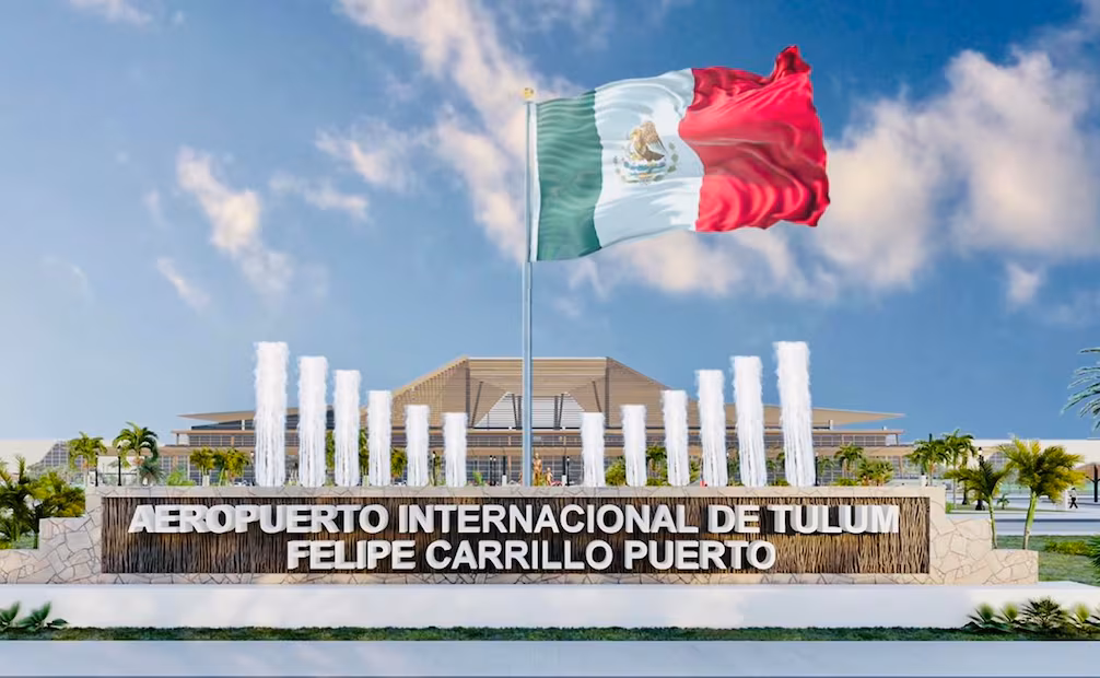 La Caída de turismo en Tulum es evidente tras la contracción de 17.5 puntos en la ocupación hotelera y la salida del aeropuerto del top 10 internacional.