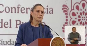 La consejera jurídica Ernestina Godoy Ramos, quien encabeza los trabajos para la reforma a la Ley de Extinción de Dominio, sobre la cual la presidenta mencionó que se trabaja en un esquema más rápido.