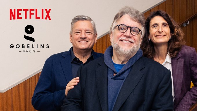 El cineasta Guillermo del Toro impulsa la creación de un centro de Stop Motion en París.