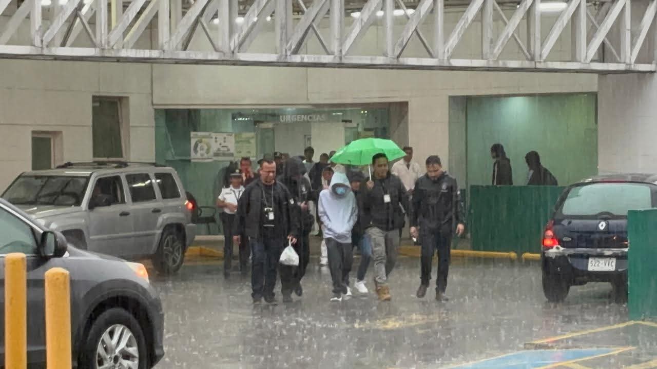 El joven Lex Ashton “N” fue puesto a disposición judicial tras la detención por ser presunto homicida de estudiante en CCH Sur.