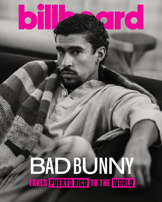 Bad Bunny fue reconocido como el máximo artista latino del siglo XXI por la revista Billboard, destacando su ascenso desde 2016.