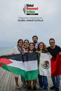 SRE intercede por el acceso consular a mexicanos a bordo de la Flotilla Global Sumud.
