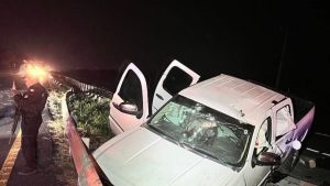 La FGR revisa el sitio en Tamaulipas donde ocurrió la muerte de jornaleros por militares.