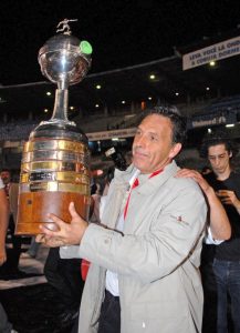 El exentrenador de Boca Juniors y campeón de la Copa Libertadores, Miguel Ángel Russo.