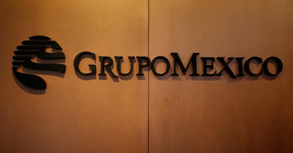 La acción de Grupo México retrocedió 15% este lunes en el mercado bursátil.