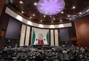 La Cámara de Diputados durante la votación de la Ley del IEPS 2026.