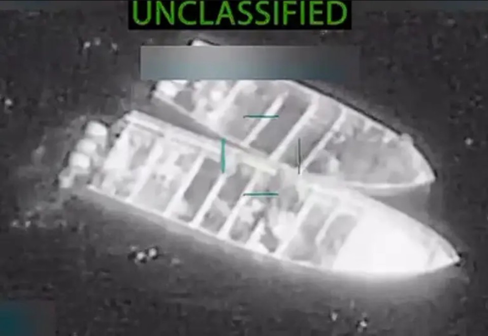 Fuerzas estadounidenses realizan ataques contra lanchas en el Pacífico para la Campaña Antinarcóticos.