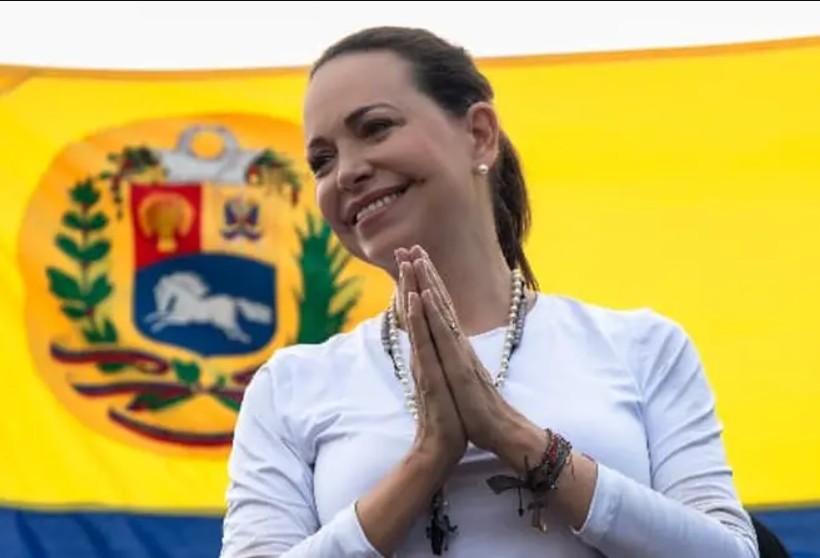 María Corina Machado, figura clave unificadora de la oposición venezolana.