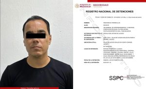 El exfutbolista Omar Bravo fue arrestado en Zapopan, Jalisco, por las autoridades.