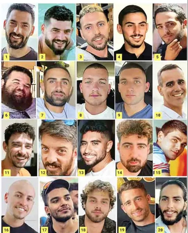 La Cruz Roja Internacional recibió a los cautivos israelíes en el norte de Gaza.