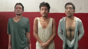 La SSC confirma el rescate de secuestrados en Othón P. Blanco, encontrando a tres hombres atados.