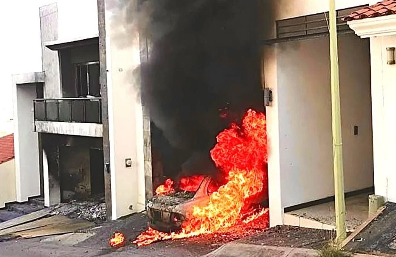Fuerzas federales desplegadas en un operativo de seguridad en Culiacán, Sinaloa, durante la reciente ola de violencia.