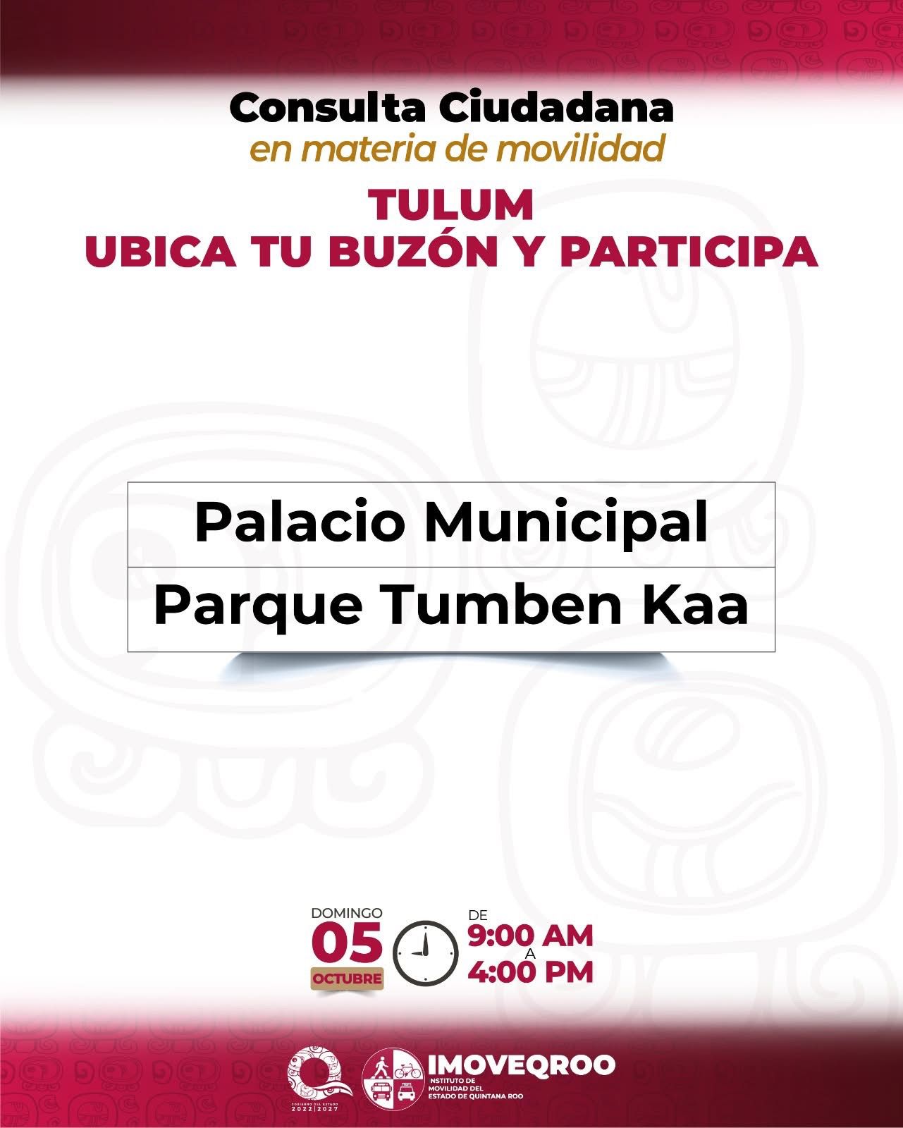 El director de Imoveqroo, Rafael Hernández Kotasek, anuncia la encuesta de transporte público.