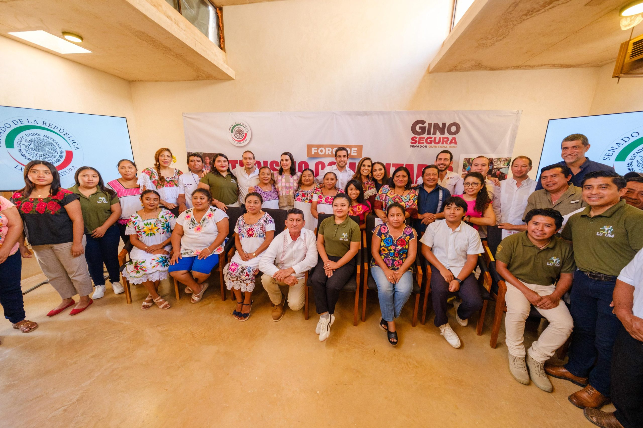 La Gobernadora Mara Lezama destaca el Foro de Turismo Comunitario como un espacio clave para impulsar reformas legislativas.