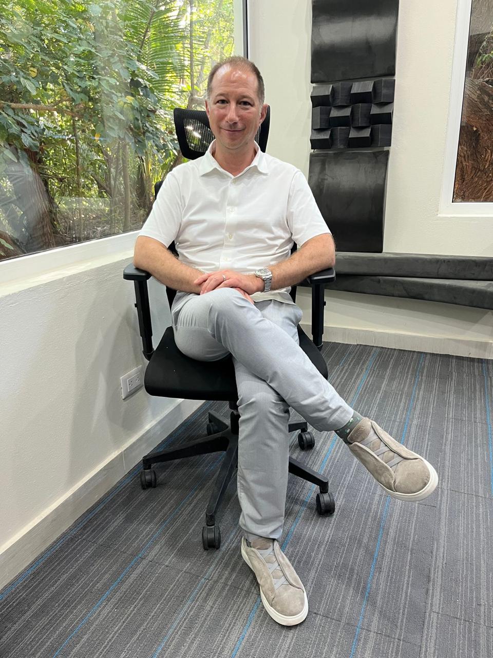 David Ortiz Mena, presidente del Consejo Hotelero del Caribe Mexicano