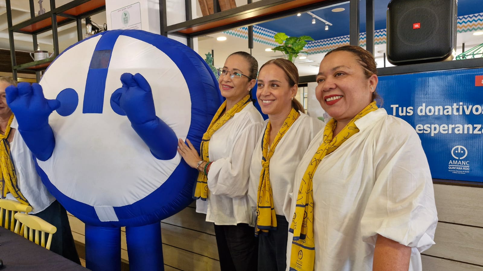 AMANC lucha contra el desabasto de medicamentos oncológicos en Quintana Roo.