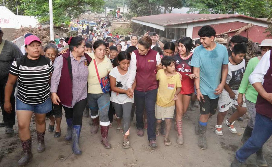 La recuperación caminos tras lluvias avanza; 335 rutas se habilitaron mientras 329 permanecen cerradas, y 31 personas continúan desaparecidas en cinco estados afectados.