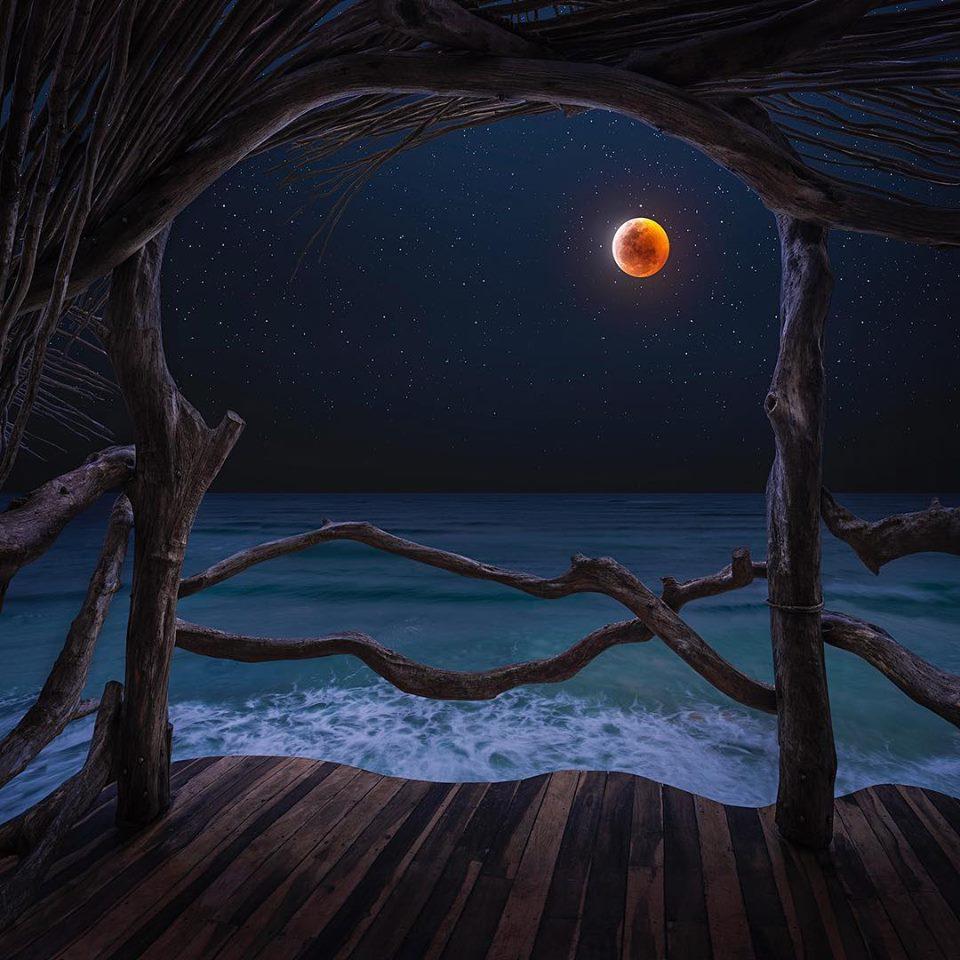 El artista cayó de un caballo y se fracturó una rodilla. Por insistir en continuar su viaje espiritual, se fracturó también la otra rodilla. El regreso a México se complicó gravemente.