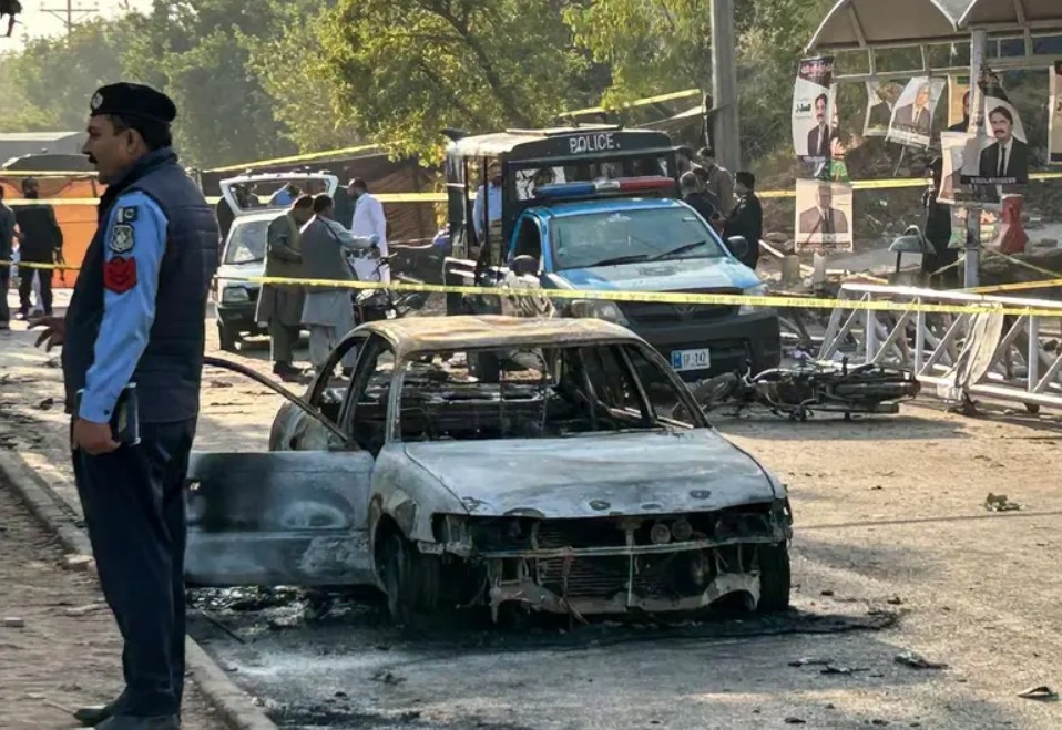 El atentado Islamabad generó una fuerte presencia militar en el centro de la ciudad.