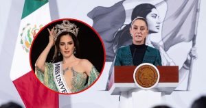 La Presidenta Claudia Sheinbaum expresó su reconocimiento a Fátima Bosch Miss Universo por su dignidad al denunciar el maltrato.
