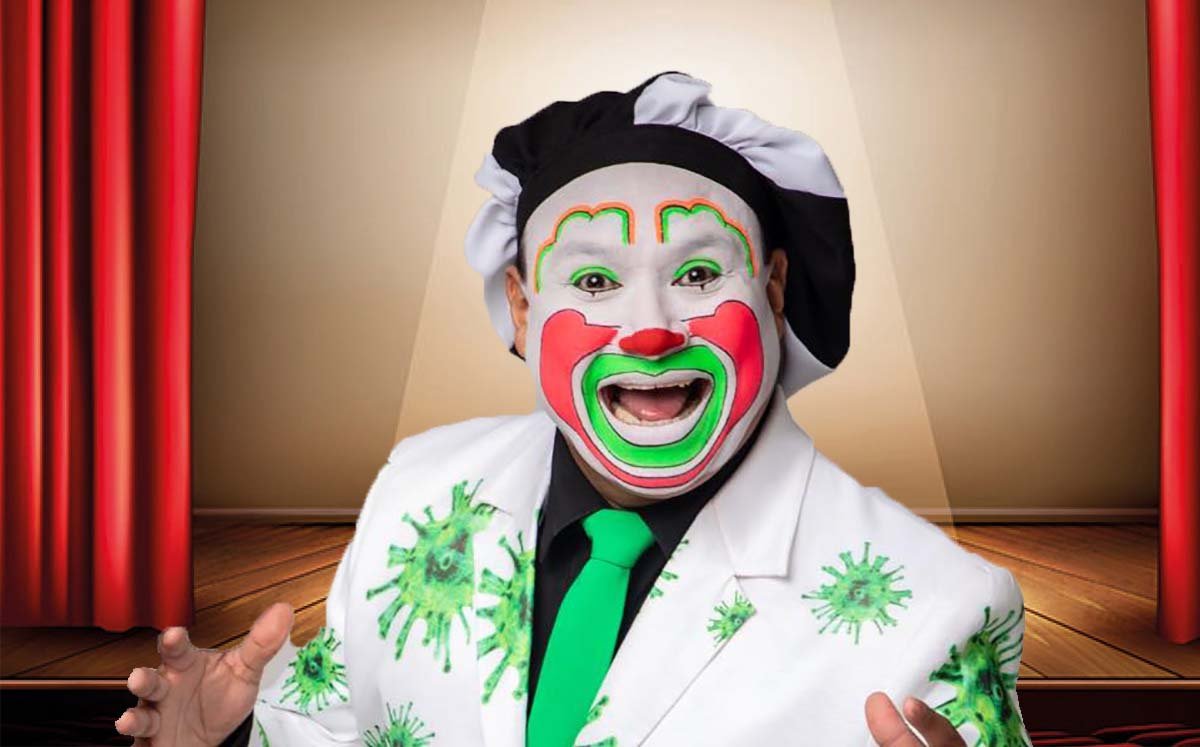 El alcalde de Cajeme, Javier Lamarque Cano, anunció el veto a Brincos Dieras en una rueda de prensa.