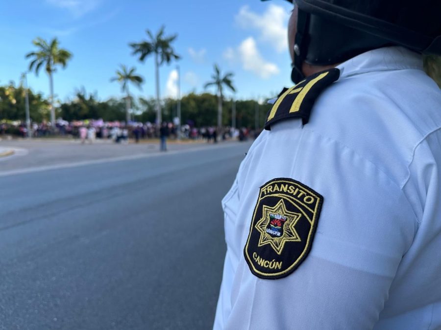 Maquinaria pesada realiza labores de reencarpetamiento en la Calle Paseo El Peral.