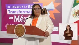 Citlali Hernández Mora presenta los avances del Plan Integral contra el Abuso Sexual.