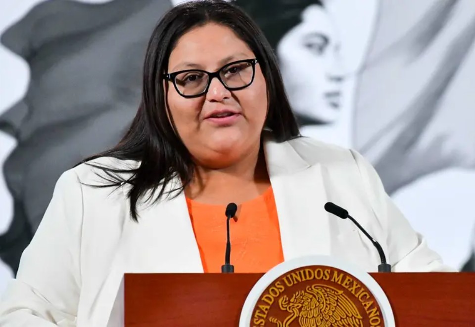 La secretaria Citlali Hernández, desde Palacio Nacional, informa sobre las nuevas penas para agresores sexuales.