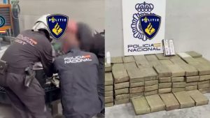 La operación policial logró desmantelar la estructura operativa del CJNG en Europa.
