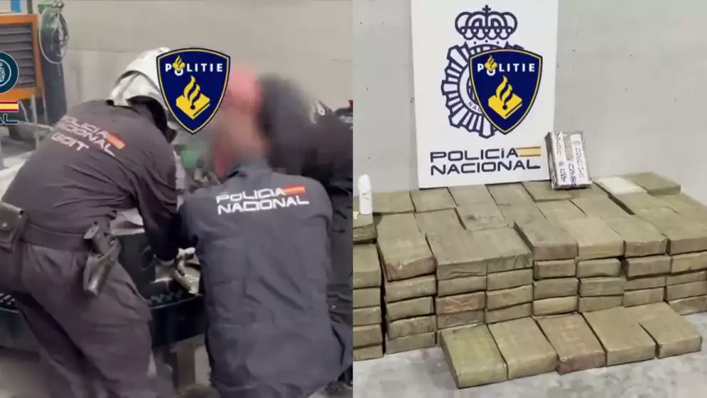 La operación policial logró desmantelar la estructura operativa del CJNG en Europa.