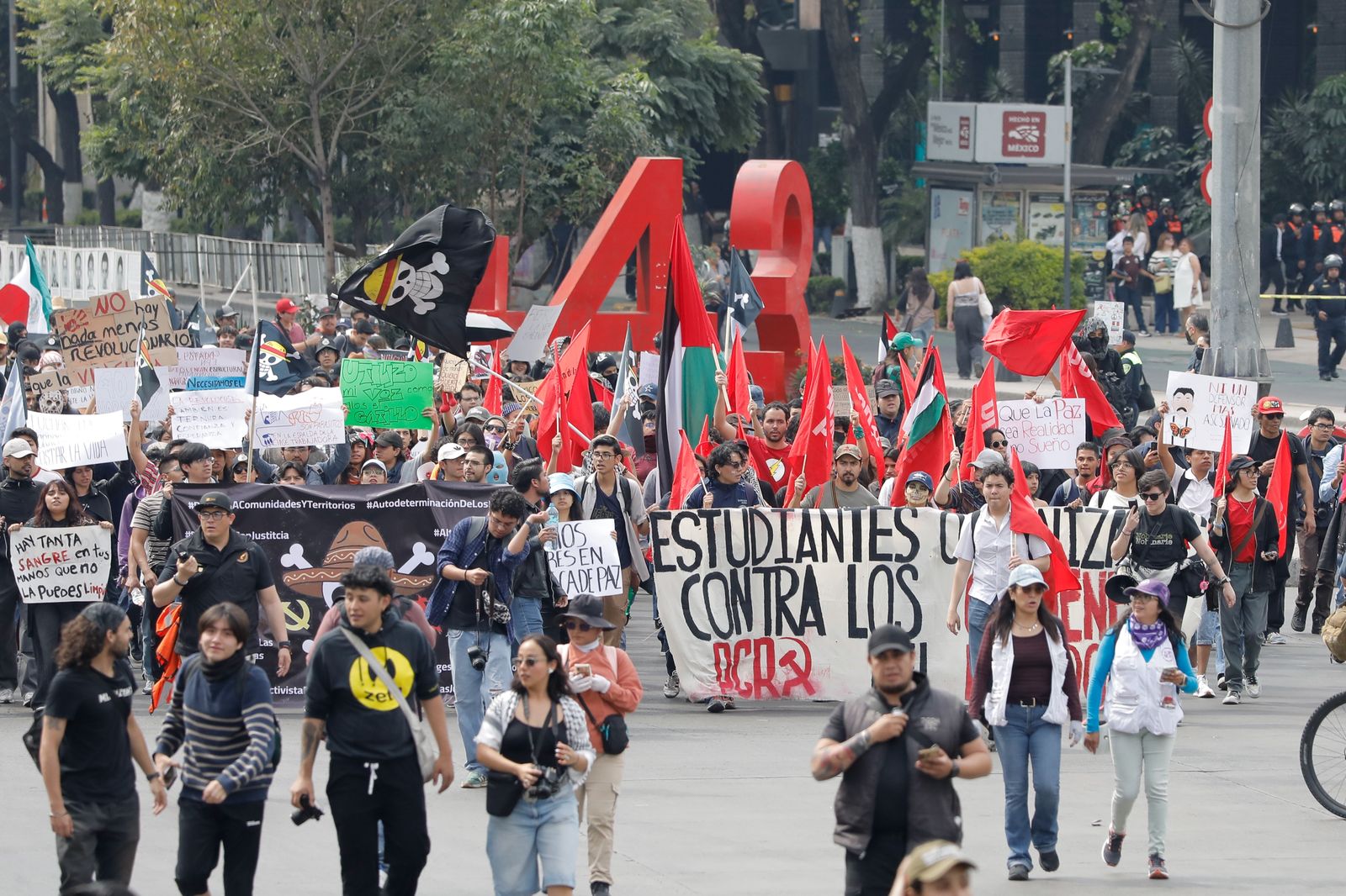 La Presidenta explica los cambios en la ley de búsqueda de personas.