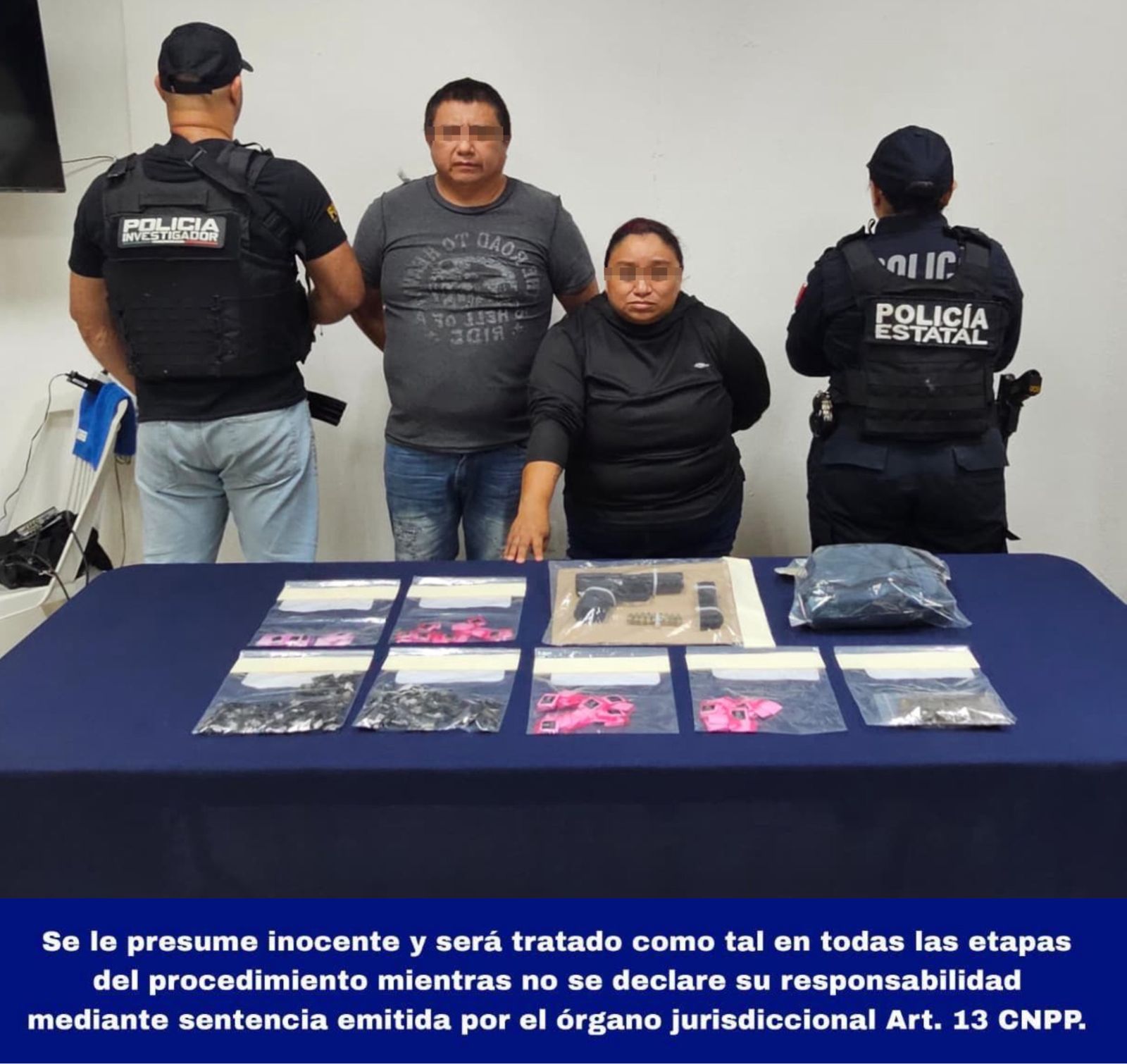 La detención se realizó en la colonia Centro de Cozumel durante un recorrido de vigilancia.