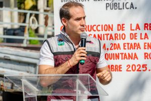 El presidente municipal Diego Castañón Trejo encabezó el banderazo de arranque.
