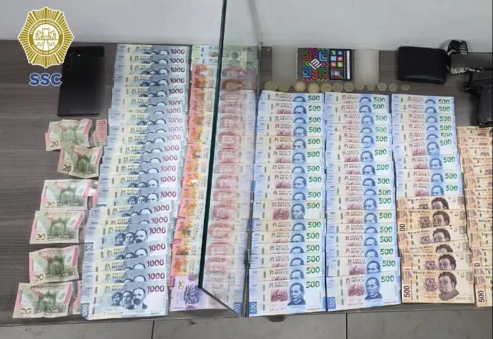 La SSC detuvo a tres hombres en un despliegue operativo.