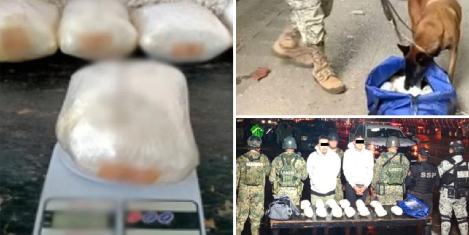 El aseguramiento de 21 kilos de metanfetamina representa un golpe a la delincuencia organizada.