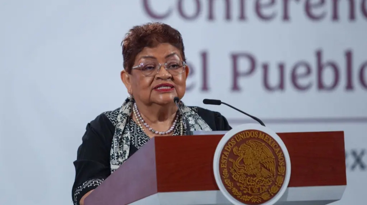 Ernestina Godoy, abogada con amplia trayectoria, es la nueva encargada de la FGR.