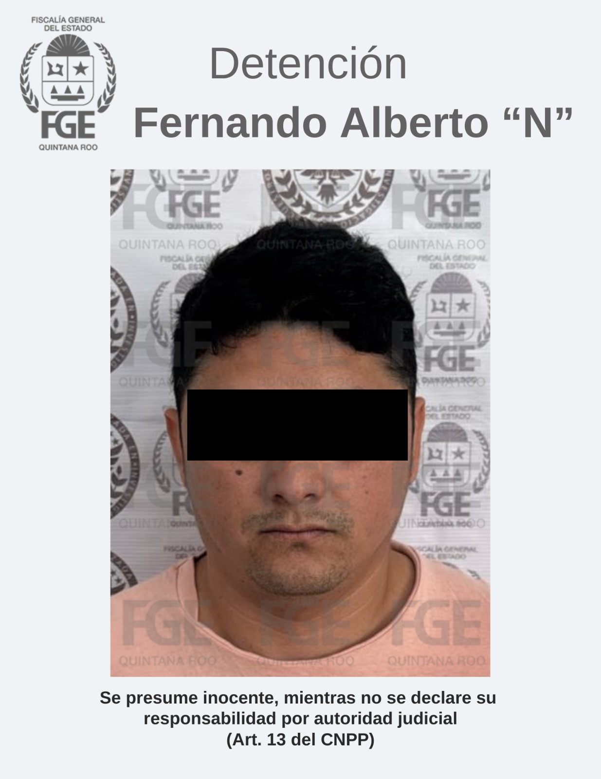 La extorsión se registraba en una empresa ubicada en la Zona Continental de Isla Mujeres.