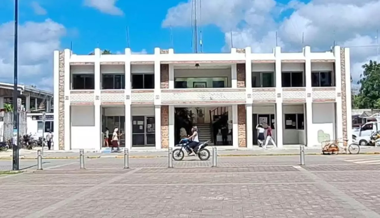 La presidenta municipal de Felipe Carrillo Puerto, Maricarmen Hernández, confirmó la solicitud del adelanto de participaciones.