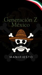 Este movimiento Generación Z México impulsa la marcha nacional del 15 de noviembre, tras el asesinato de Carlos Manzo, buscando combatir la impunidad.