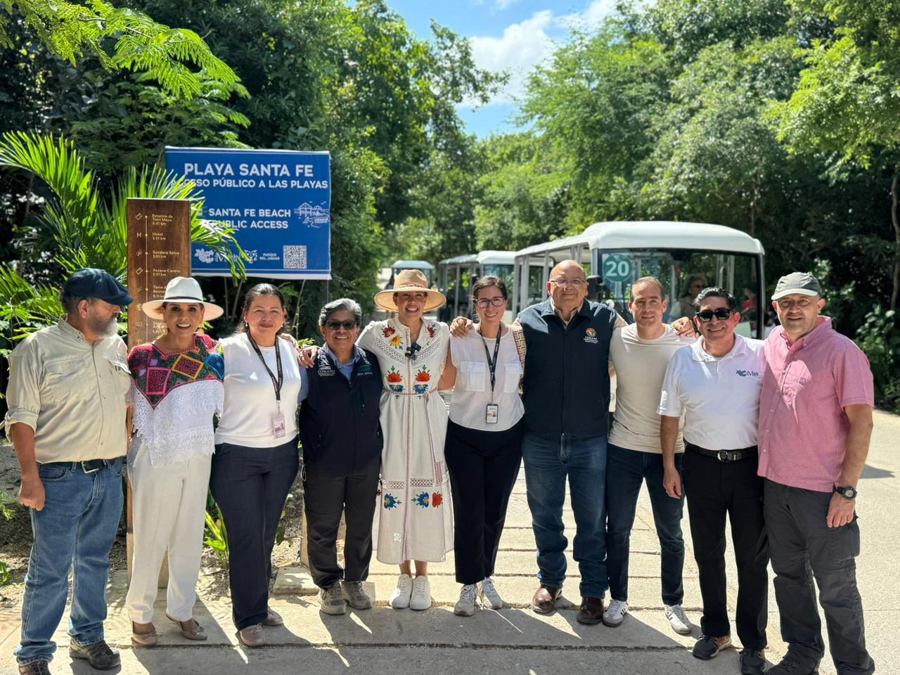 El gobierno estableció un nuevo sistema de nuevas tarifas Tulum y acceso gratuito a playas del Parque Jaguar, con un costo de $400 para extranjeros.