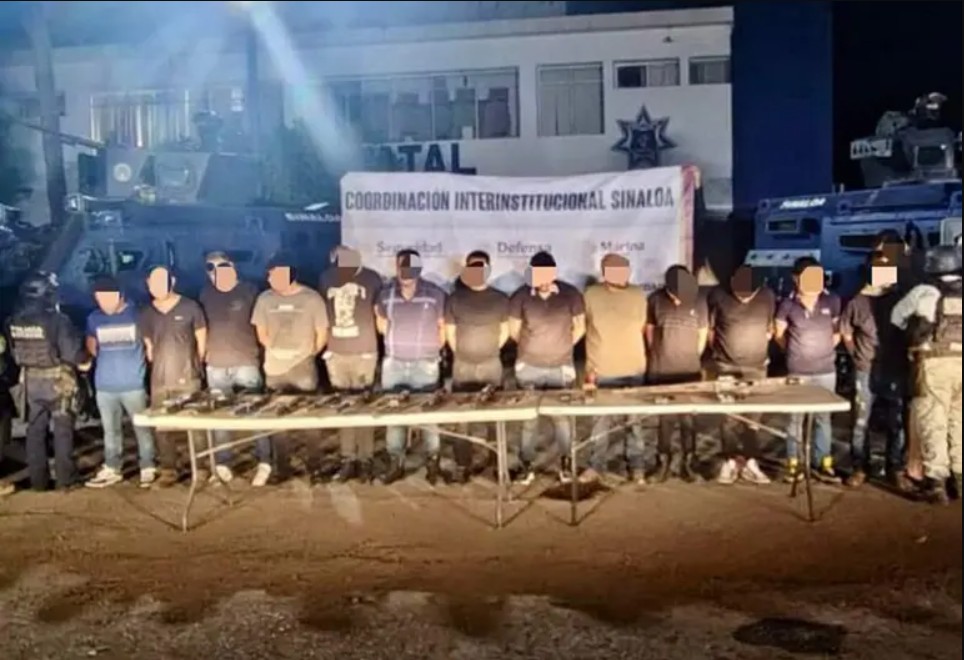 Las Fuerzas Federales y locales detuvieron a José Socorro “N”, alias “El L12”, en Tijuana.