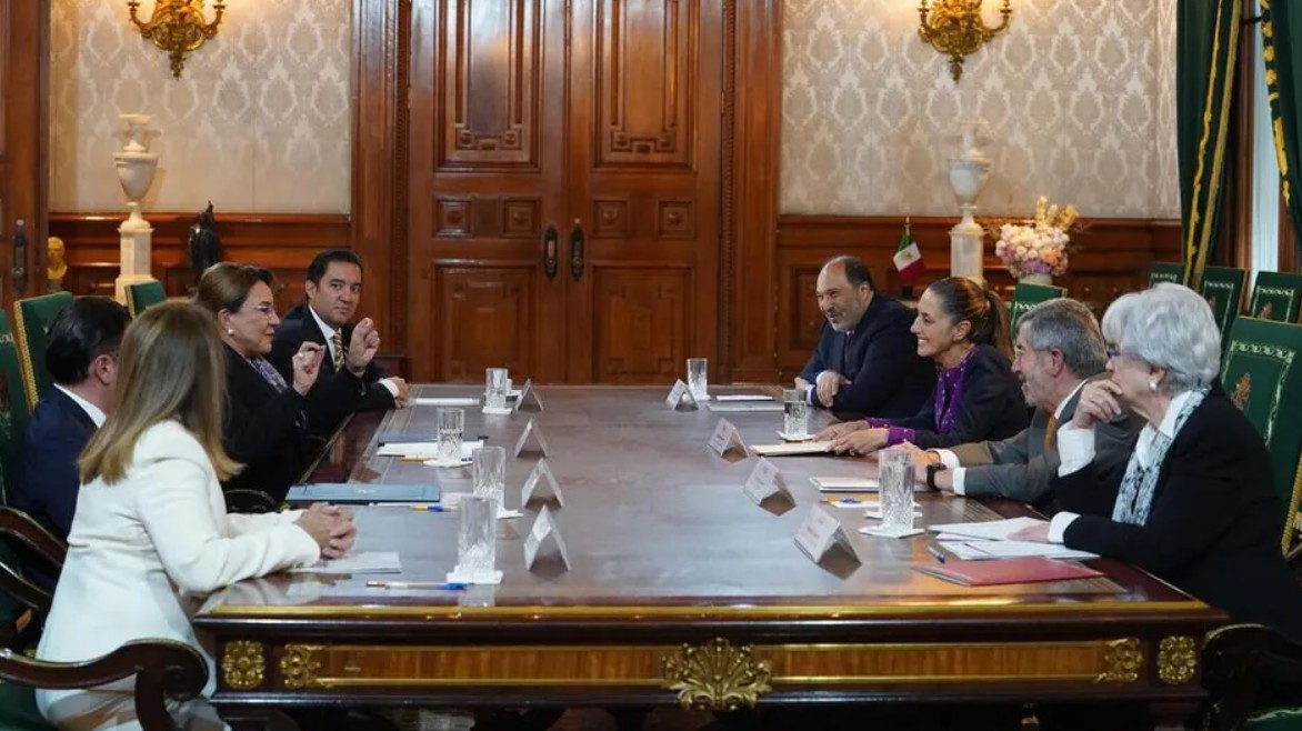 Las presidentas Claudia Sheinbaum y Xiomara Castro acordaron la continuidad de los programas sociales Honduras para atender la migración.