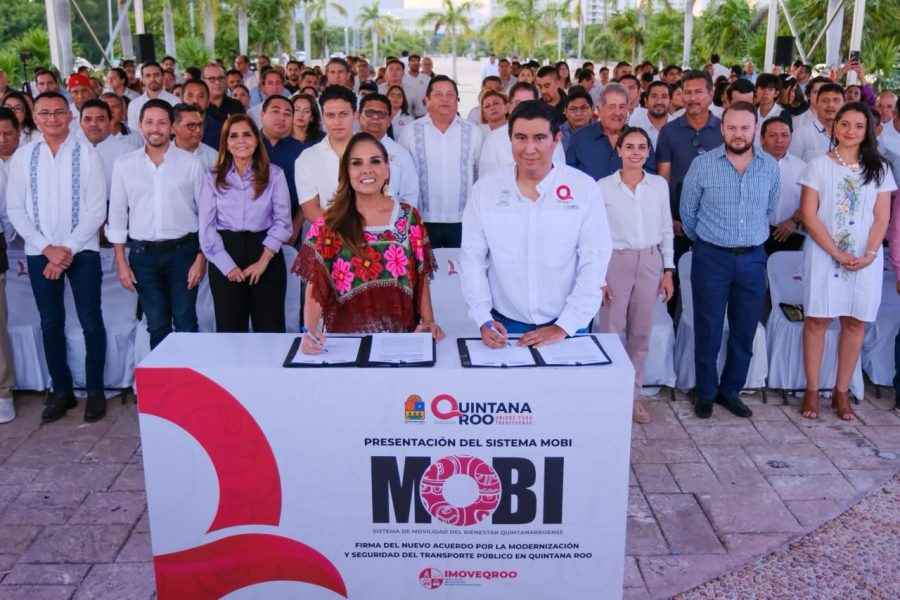 El Sistema MOBI inicia su primera etapa de implementación de 2025 a 2027.