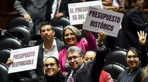 La Comisión de Presupuesto sesionó de forma exprés para aprobar el dictamen.