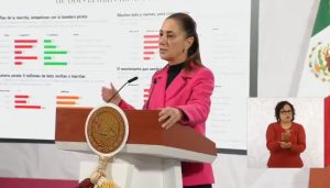 La presidenta Sheinbaum afirmó que existe diálogo con la CNTE y que las manifestaciones son innecesarias.