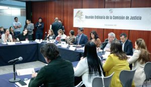 El dictamen modificado pasa al Pleno del Senado para su discusión y aprobación final.